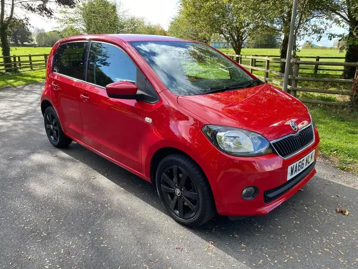 Skoda Citigo 2016 photo 2