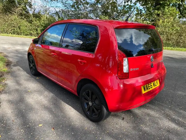 Skoda Citigo 2016 photo 4