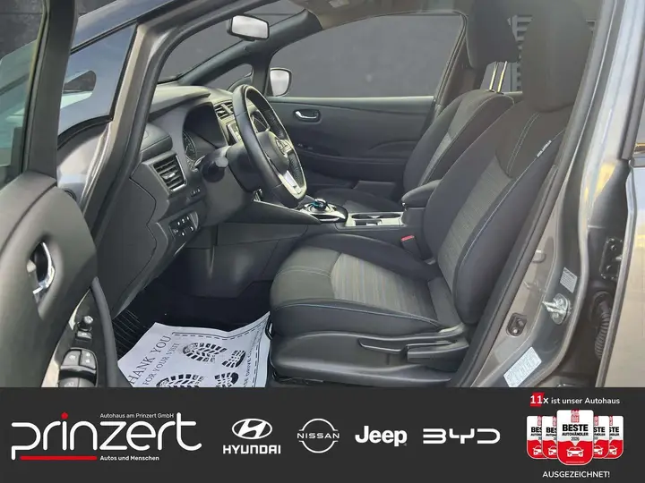 Nissan Leaf 2021 photo 4