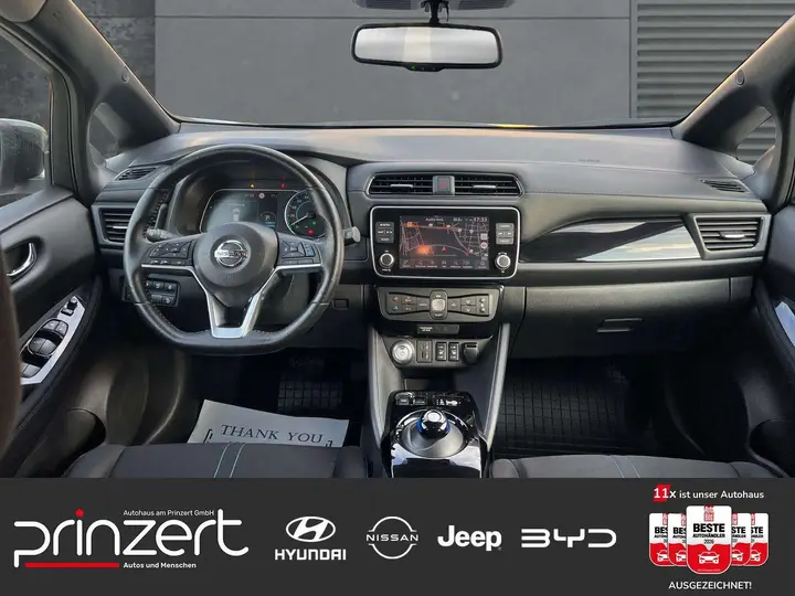 Nissan Leaf 2021 photo 5