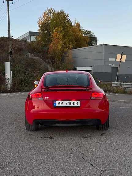 Audi Tt 2007 photo 4