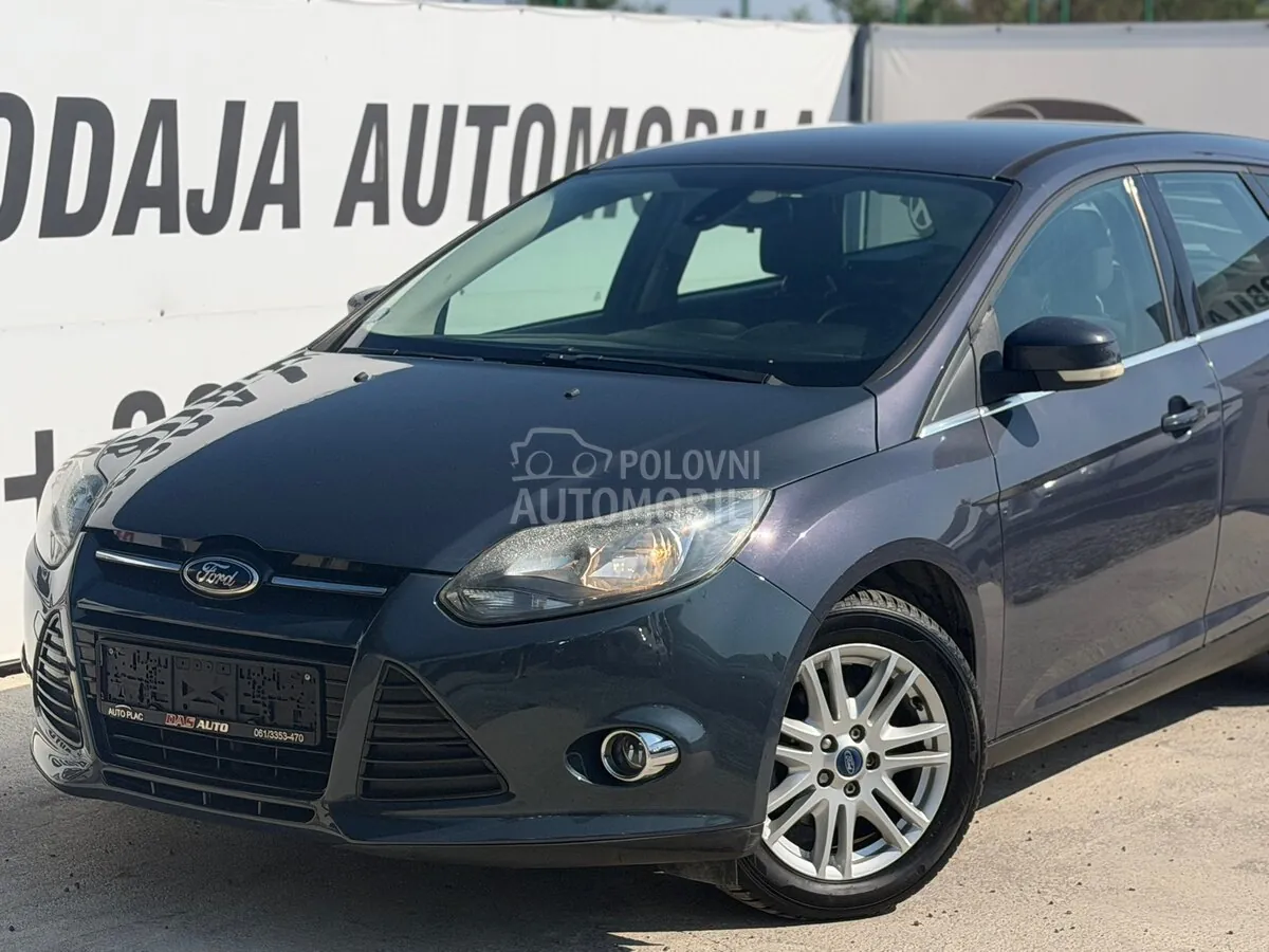 Ford Focus 2014 photo 2