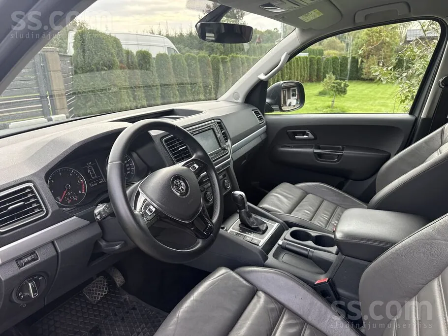 Volkswagen Amarok 2017 photo 4