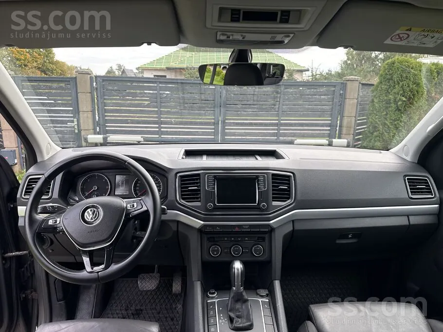 Volkswagen Amarok 2017 photo 3