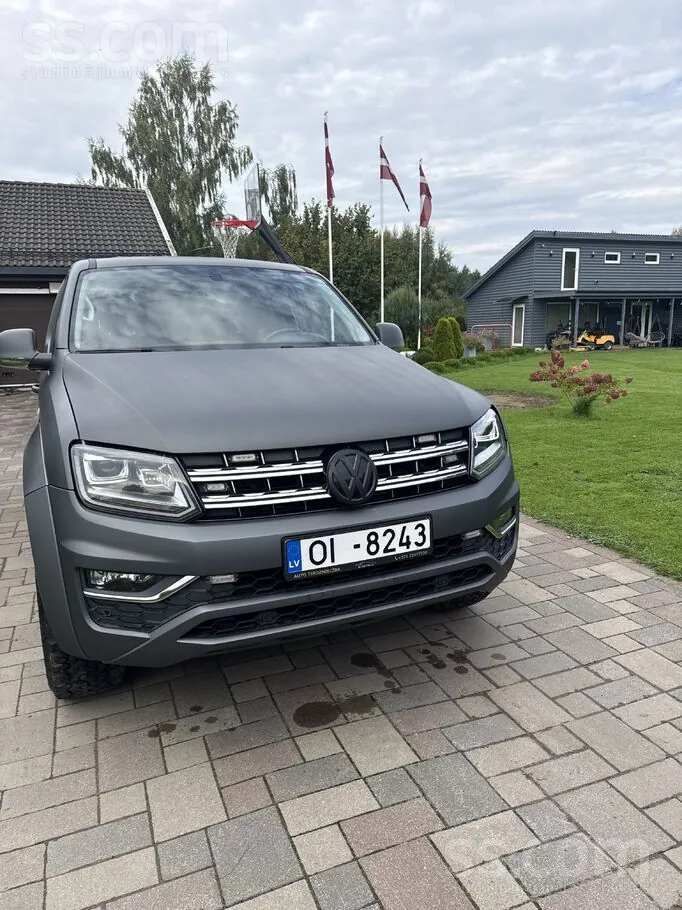 Volkswagen Amarok 2017 photo 5