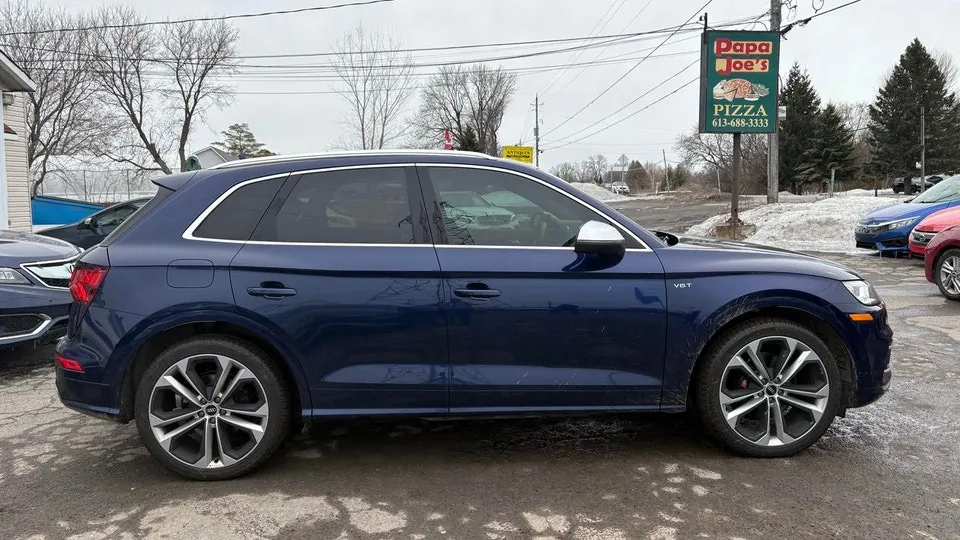Audi Sq5 2018 photo 4