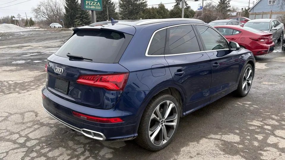 Audi Sq5 2018 photo 3