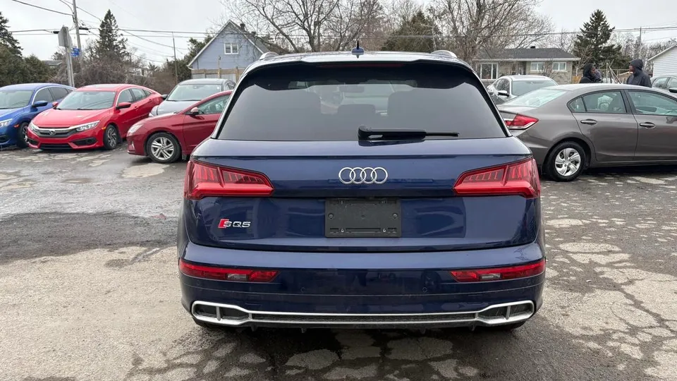 Audi Sq5 2018 photo 2