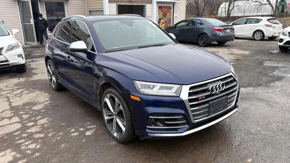 Audi Sq5 2018 photo 5