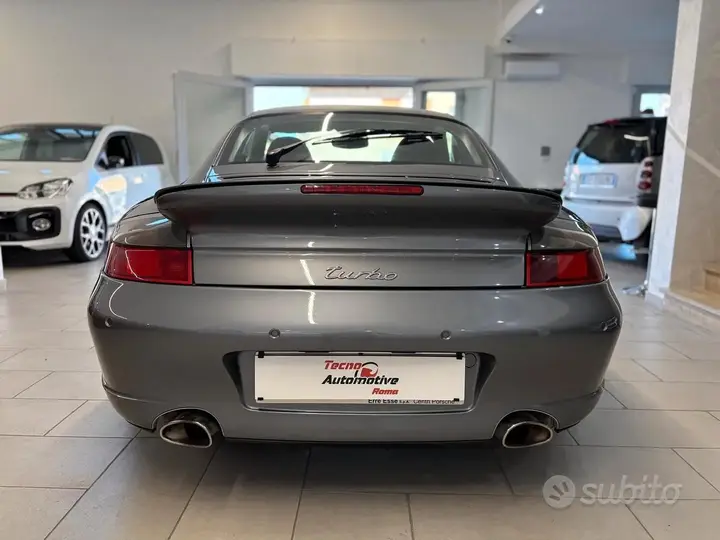 Porsche 911 Turbo 2003 photo 5