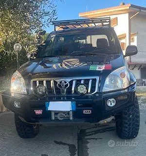 Toyota Land Cruiser
