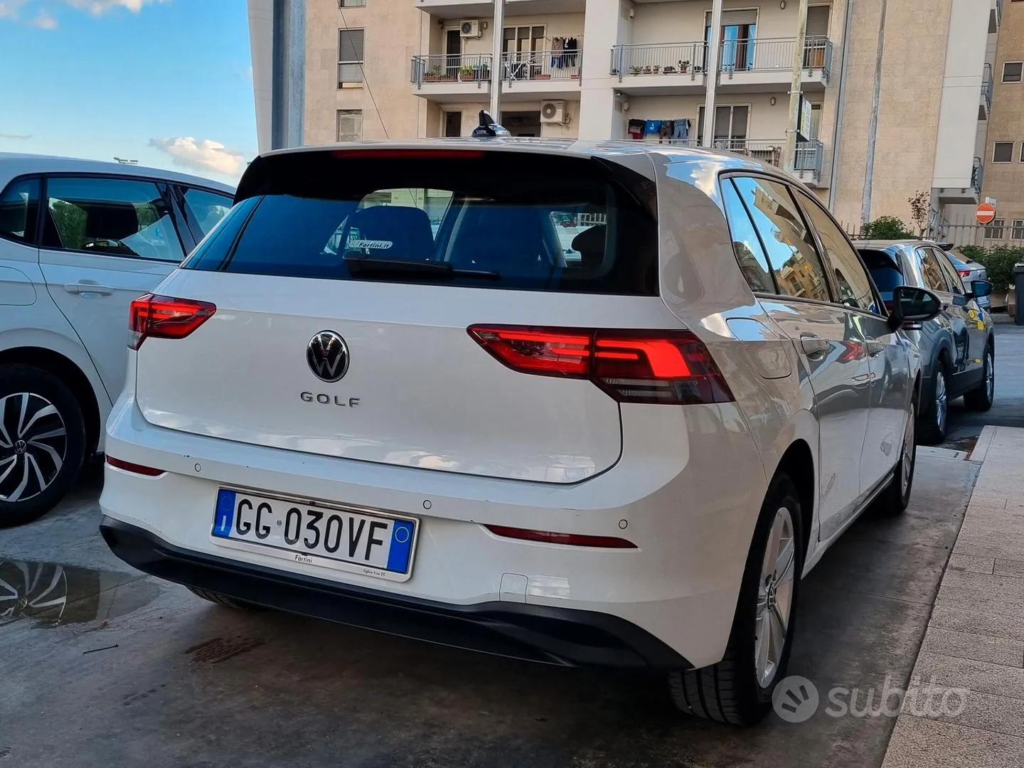 Volkswagen Golf Viii 2022 photo 3