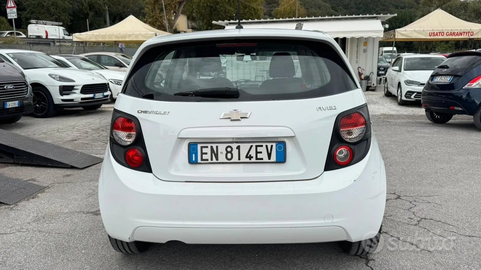 Chevrolet Aveo 2012 photo 4