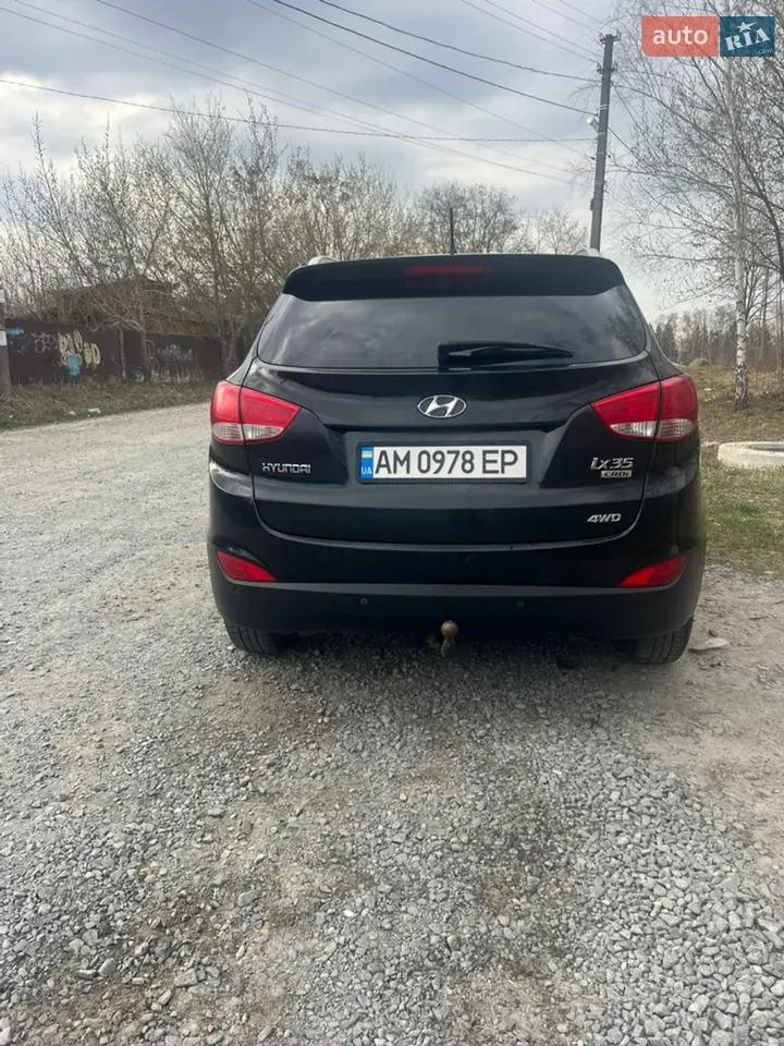 Hyundai Ix35 2012 photo 5