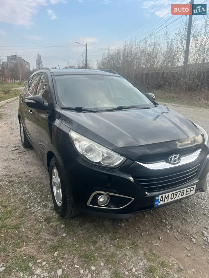 Hyundai Ix35 2012 photo 2