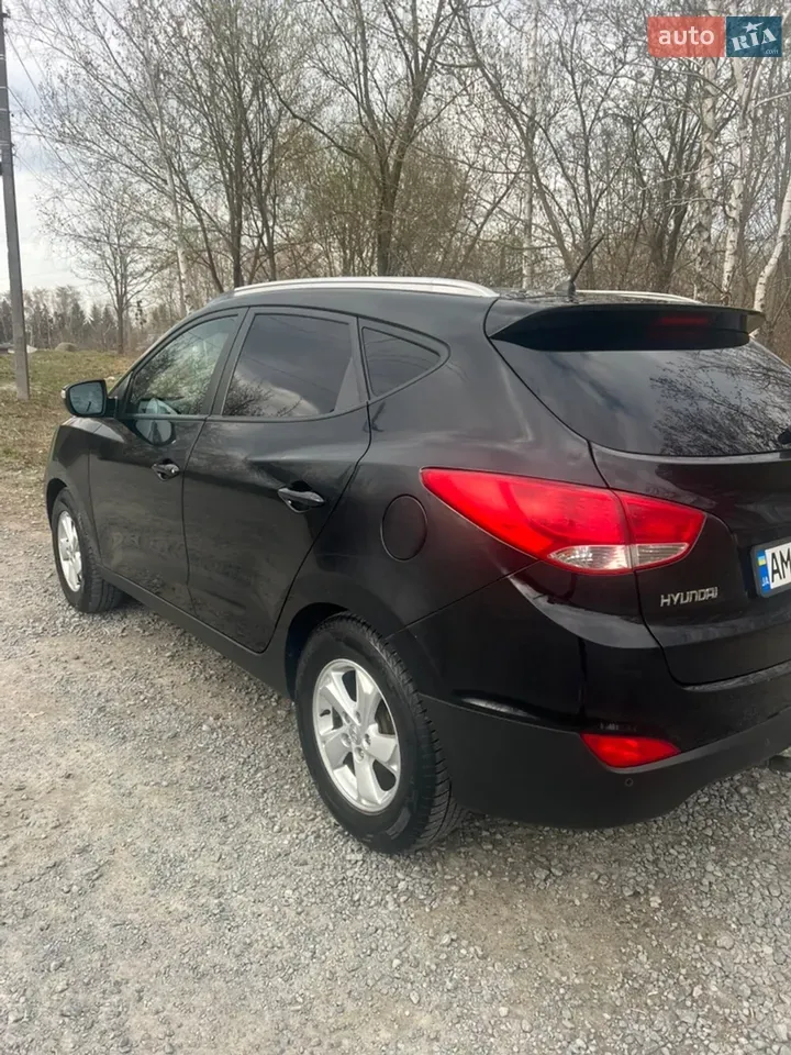Hyundai Ix35 2012 photo 4