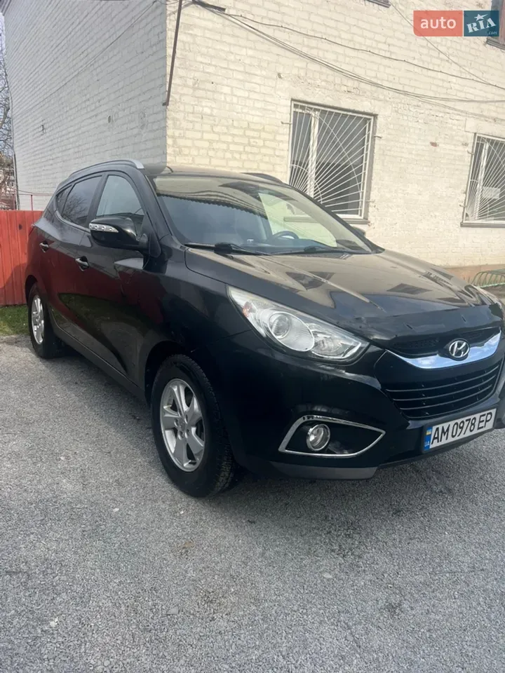 Hyundai Ix35 2012 photo 3
