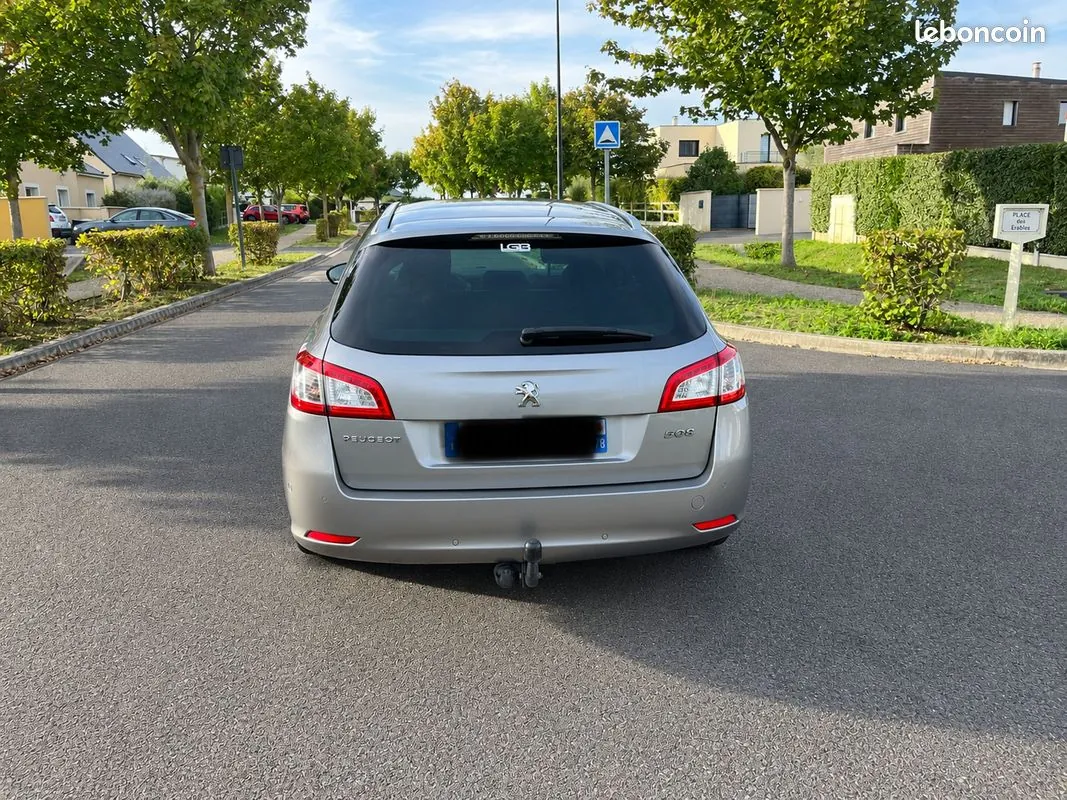 Peugeot 508 2015 photo 2