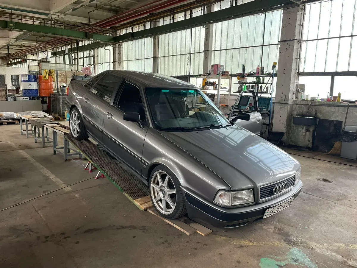 Audi 80 1994 photo 3