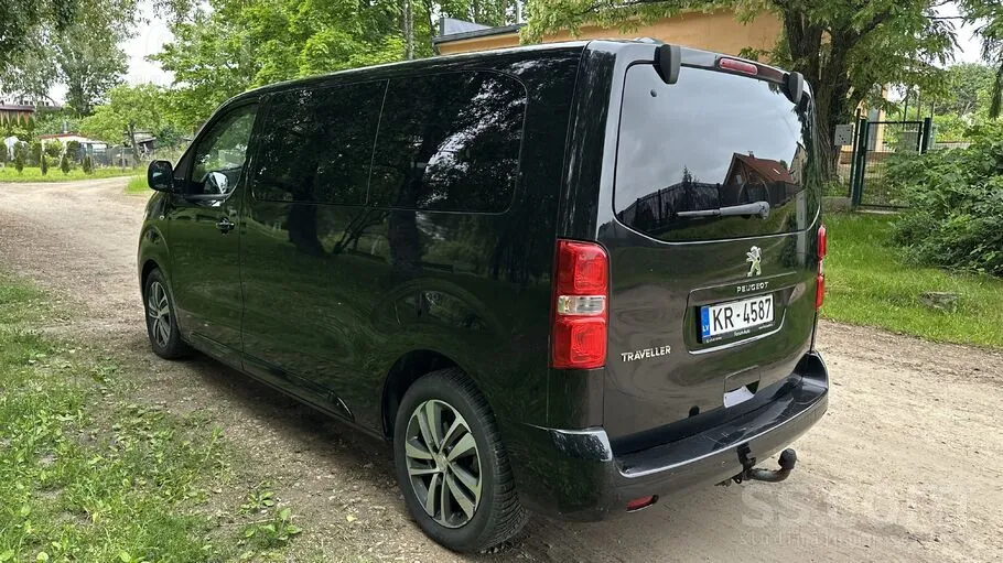 Peugeot Traveller 2017 photo 3