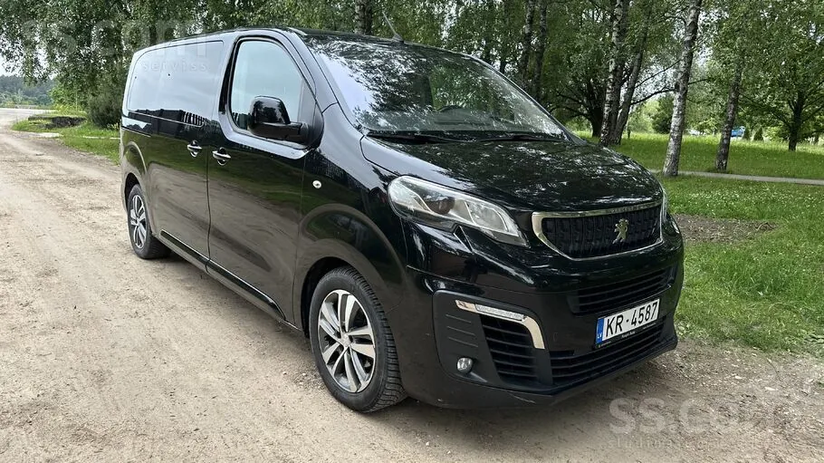 Peugeot Traveller 2017 photo 4