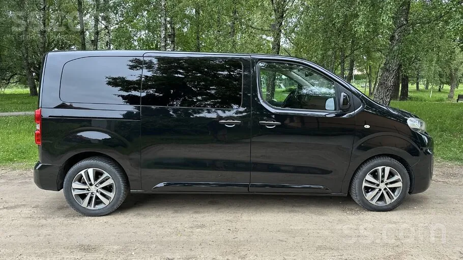 Peugeot Traveller 2017 photo 5