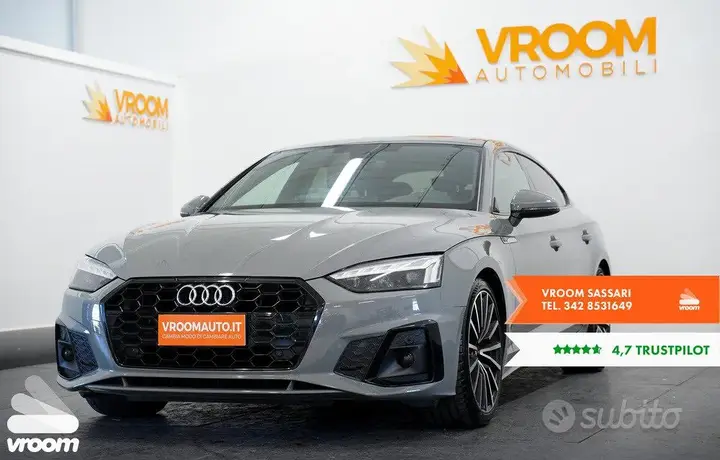 Audi A5 2021 photo 3