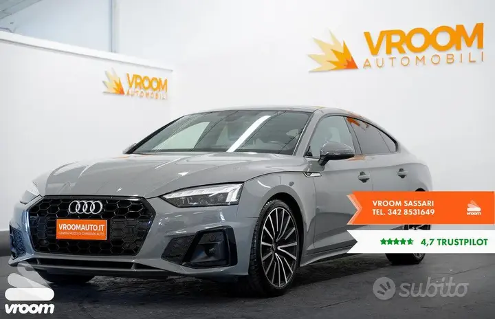 Audi A5 2021 photo 4