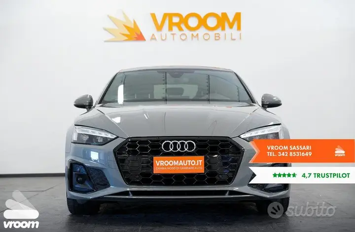 Audi A5 2021 photo 2