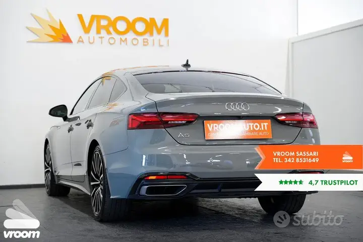 Audi A5 2021 photo 5