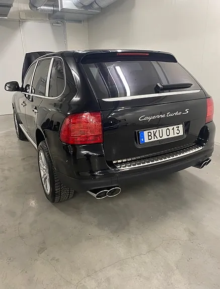 Porsche Cayenne Turbo S 2006 photo 5