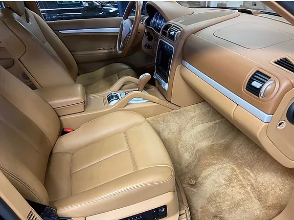 Porsche Cayenne Turbo S