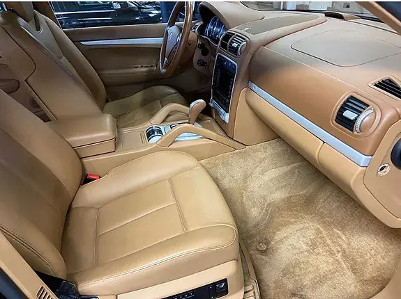 Porsche Cayenne Turbo S
