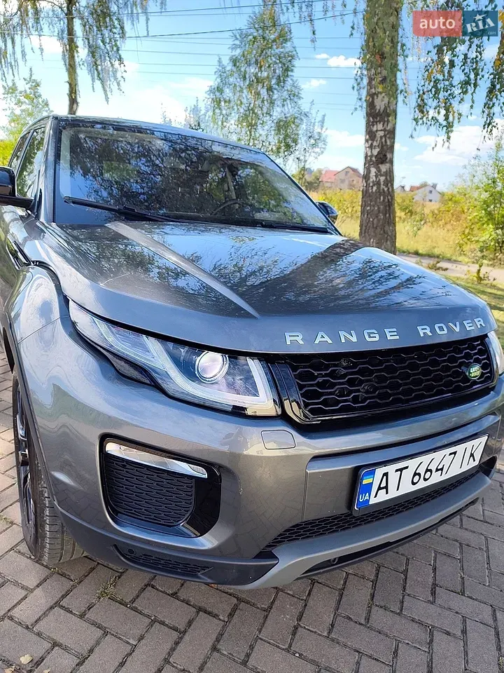Land Rover Range Rover Evoque