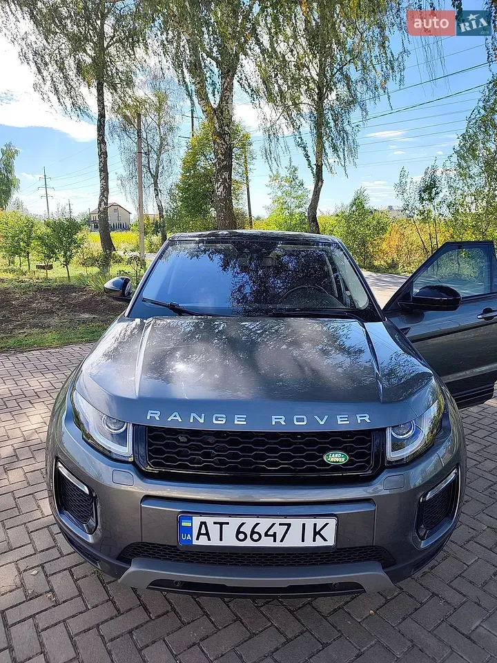 Land Rover Range Rover Evoque 2018 photo 2