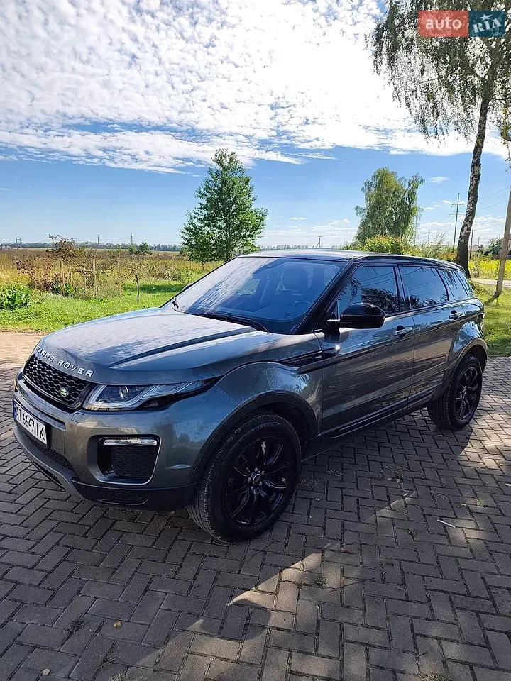 Land Rover Range Rover Evoque 2018 photo 5