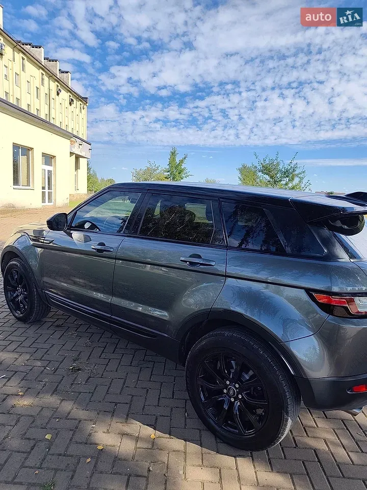 Land Rover Range Rover Evoque 2018 photo 4