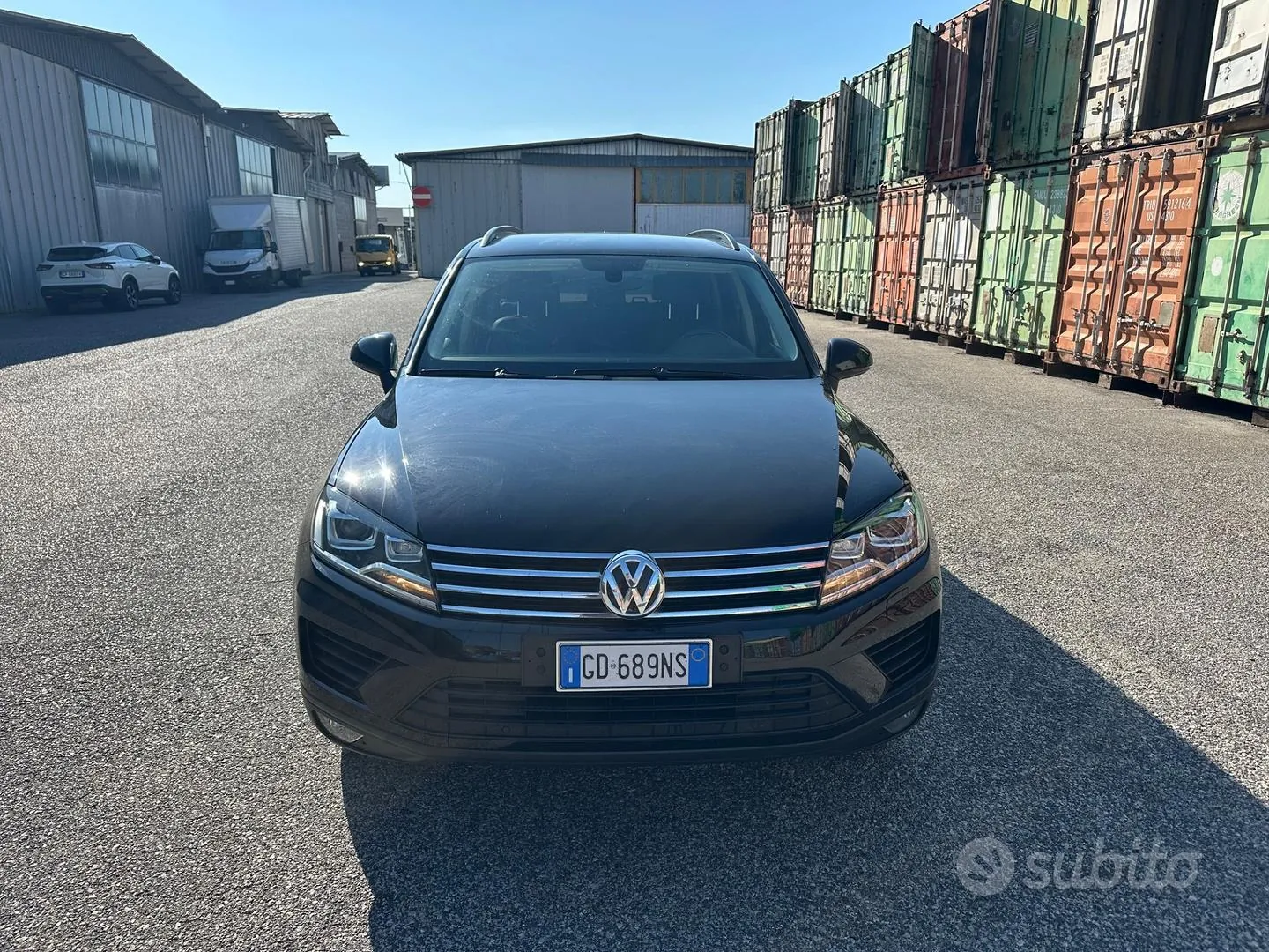 Volkswagen Touareg 2017 photo 2