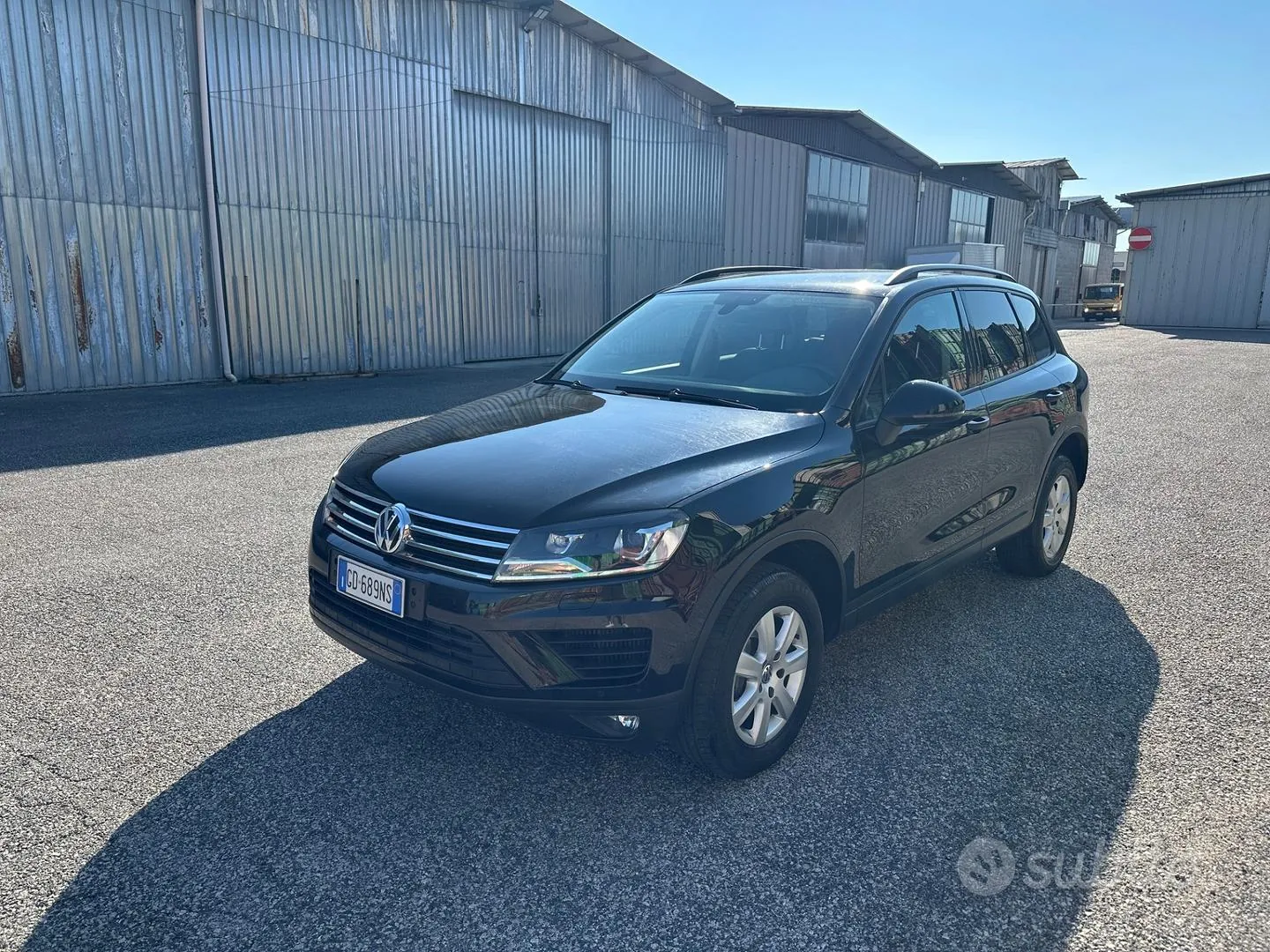Volkswagen Touareg 2017 photo 3