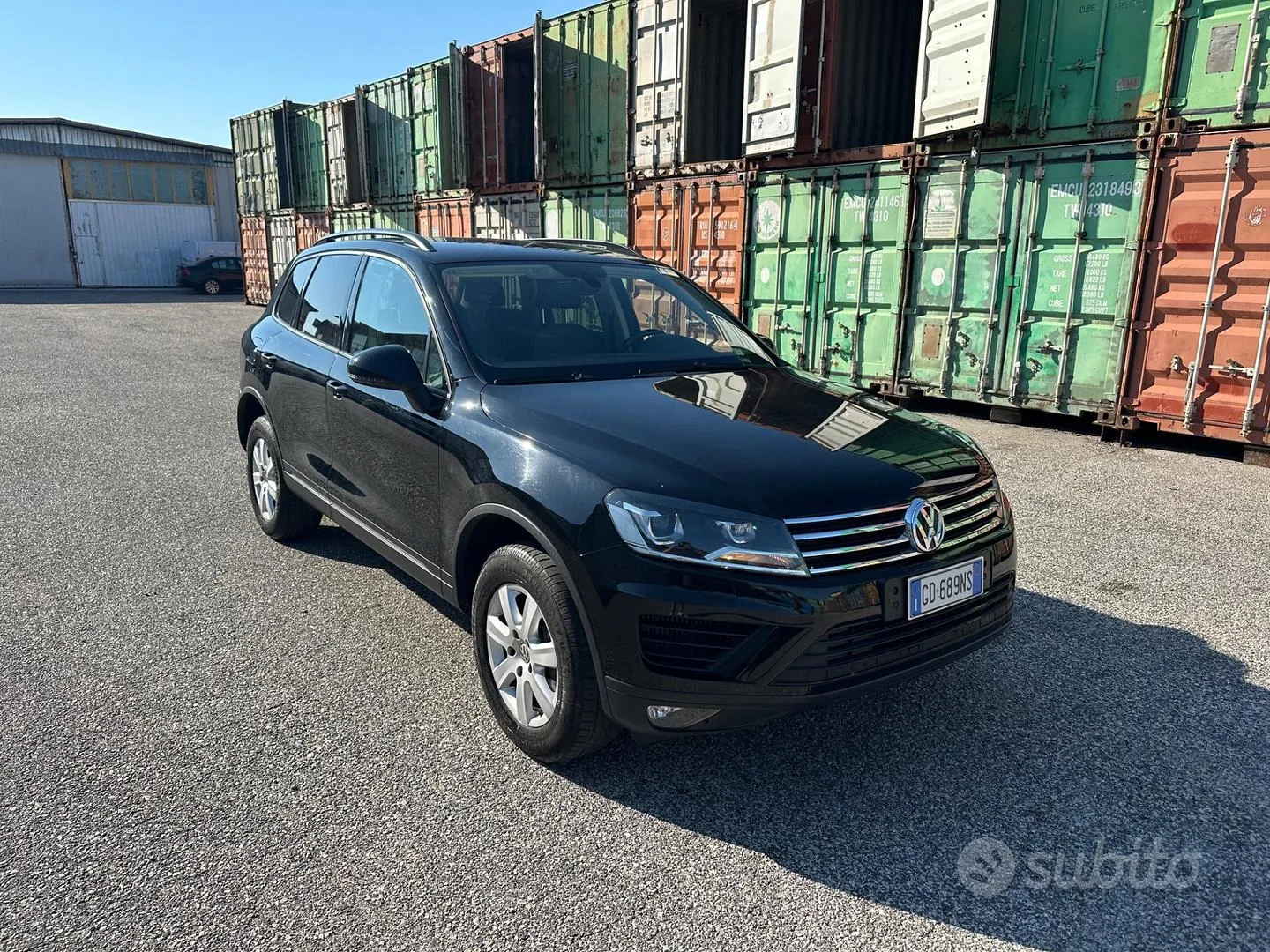 Volkswagen Touareg