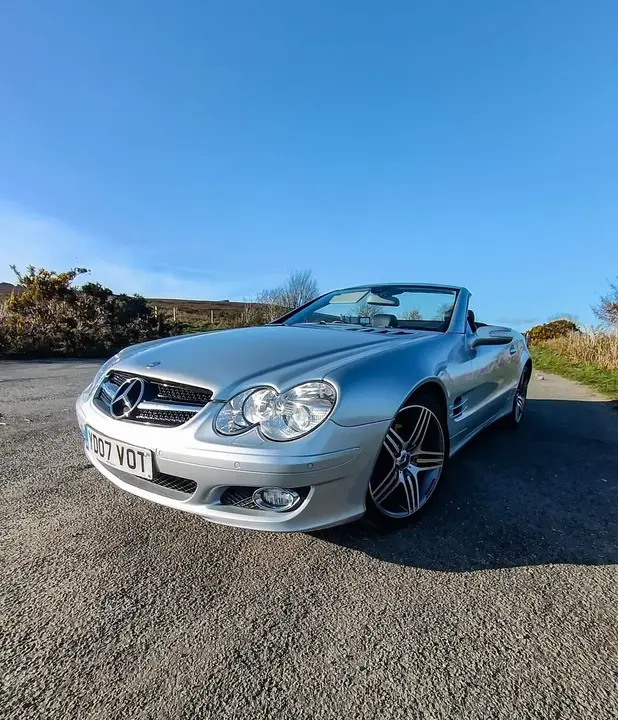 Mercedes-Benz Sl 2007 photo 3