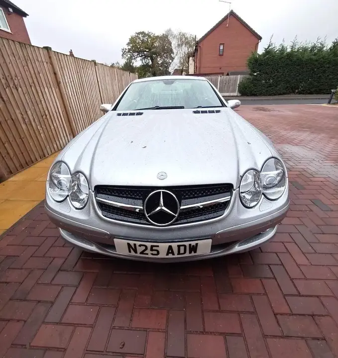 Mercedes-Benz Sl 2007 photo 2