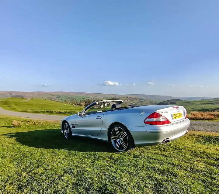 Mercedes-Benz Sl 2007 photo 4
