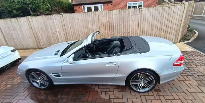 Mercedes-Benz Sl 2007 photo 5