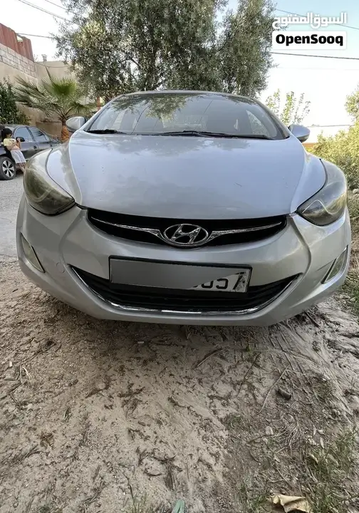 Hyundai Elantra 2013 photo 4