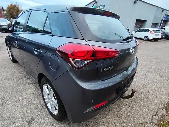 Hyundai I20 2015 photo 4
