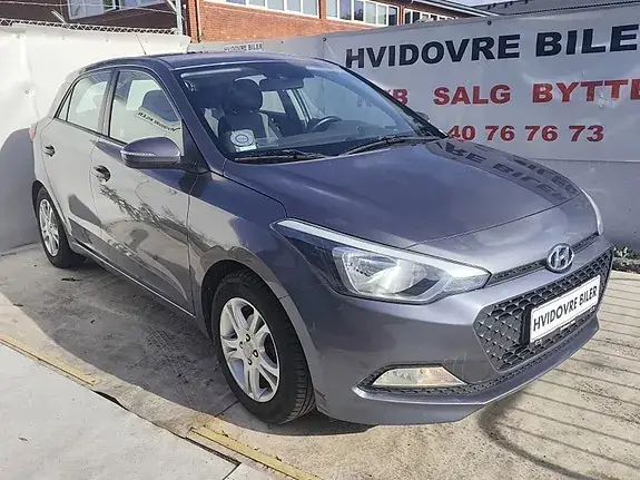Hyundai I20 2015 photo 2
