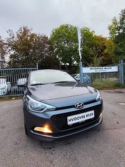 Hyundai I20 2015 photo 5