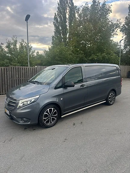 Mercedes-Benz Vito 116 2019 photo 3