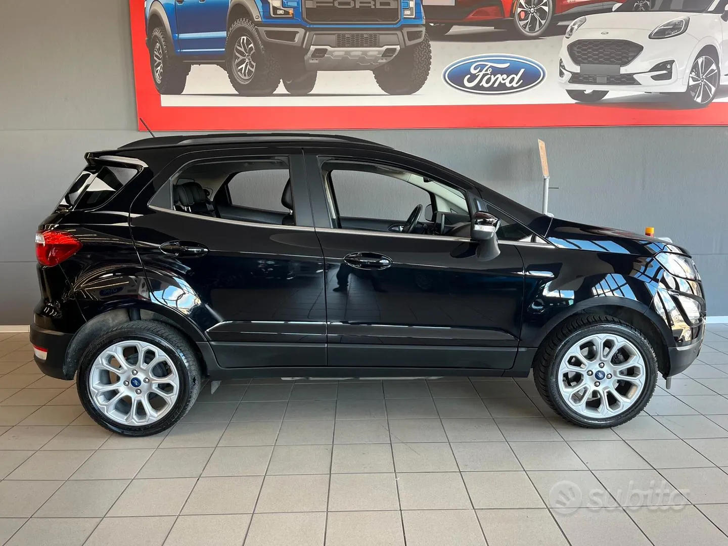 Ford Ecosport 2022 photo 3